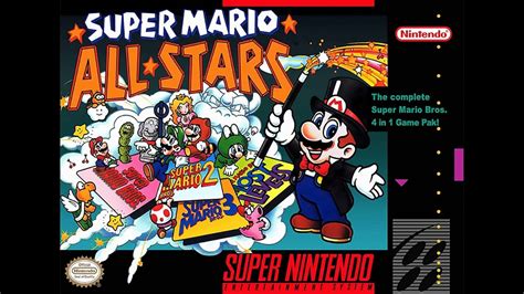 Super Mario All Stars Smb1 Overworld Theme Im Going Back To Bed Youtube