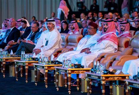 In Pictures Future Investment Initiative Forum Kicks Off In Riyadh