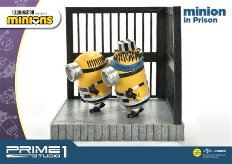 Prime Collectible Figures Minion Prison Prime Studio