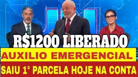 R Liberado Hoje Auxilio Emergencial M Es Solteira Veja Quem