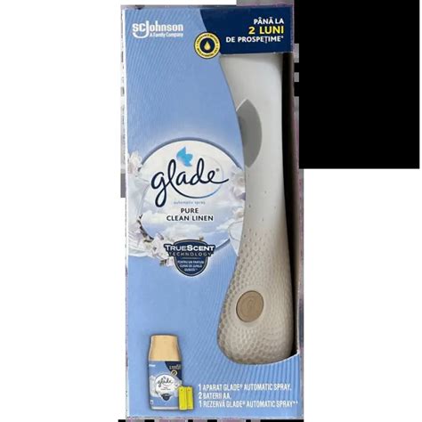 ᐉ Освежитель воздуха автоматический Glade Свежесть белья 269 мл ...