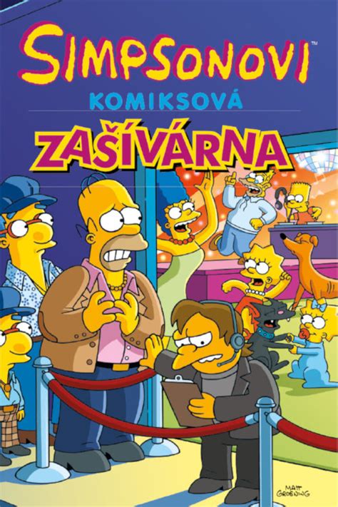 Simpsonovi Komiksová zašívárna Minotaur cz