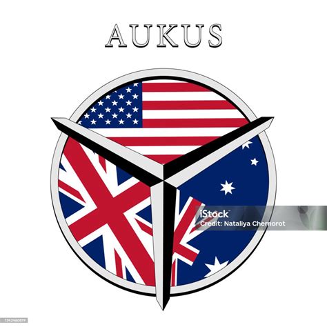 Triple Alliance Concept Stock Illustration Download Image Now Aukus