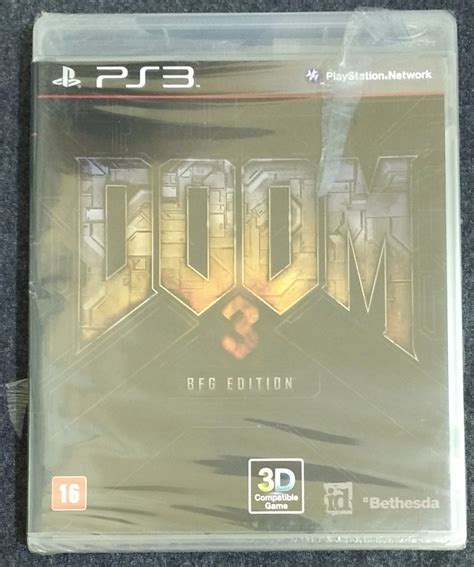 Doom 3 Bfg Edition Para Ps3 Nuevo Fisico 549 00 En Mercado Libre