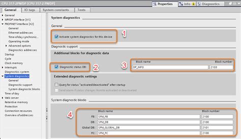 Setting Up System Diagnostics In Tia Portal V Using Wincc Professional