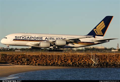 9V SKP Airbus A380 841 Singapore Airlines Thomas Loh Y H