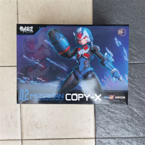 Megaman X Copy By Eastern Model Bidubadu