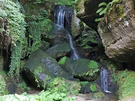 Der Lichtenhainer Wasserfall Urlaub Im Elbsandsteingebirge