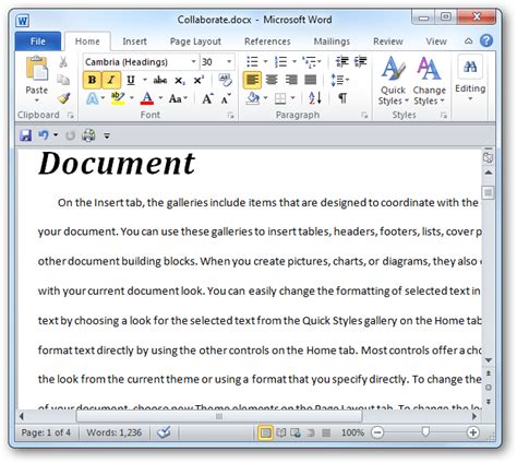 Personnaliser l espacement de ligne par défaut dans Word 2007 et 2010