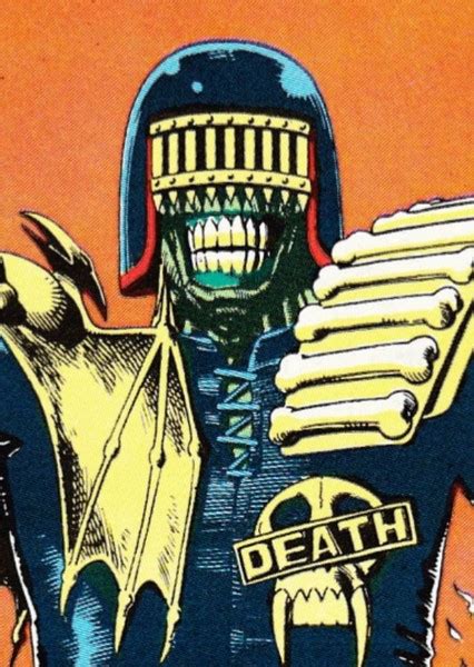 Judge Death Fan Casting