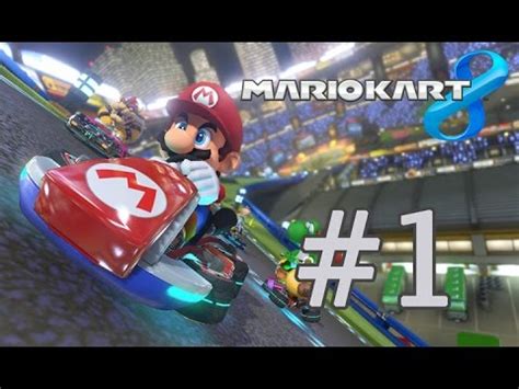 Mario Kart 8 ITA 1 Trofeo Fiore 150 Cc HD YouTube