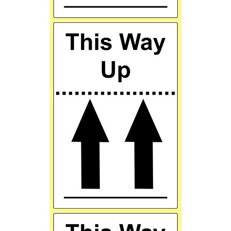 This Way Up Label Shipping And Handling Labels Cdm Labels Cdm