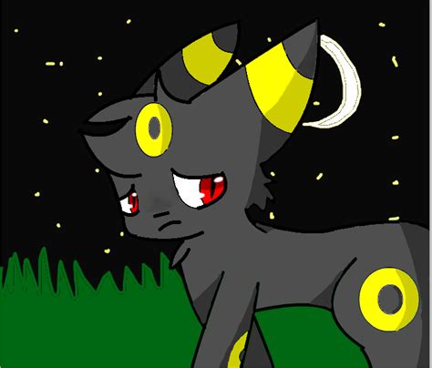 Sad Umbreon by yummykittens on DeviantArt