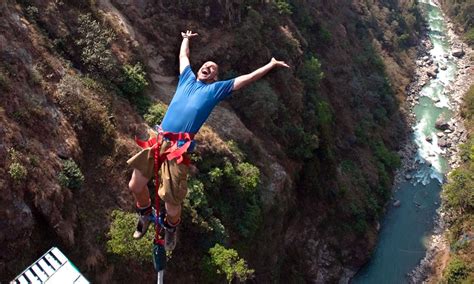 Paragliding Bungy Jumping In Nepal