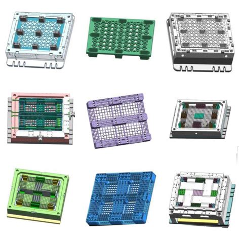 Plastic Pallet Moldload Plate Mould Load Pp Pallet Mould Load
