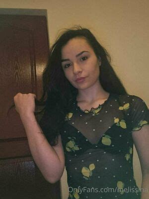 Melissina Leaked Nude Photos And Videos