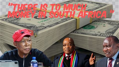 Where Will Eff Find Money To Keep Their Promises Julius Malema