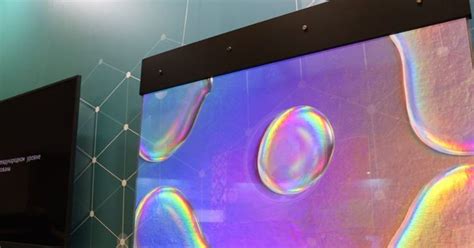 Белорусская компания «Горизонт» представила «прозрачный» телевизор ...