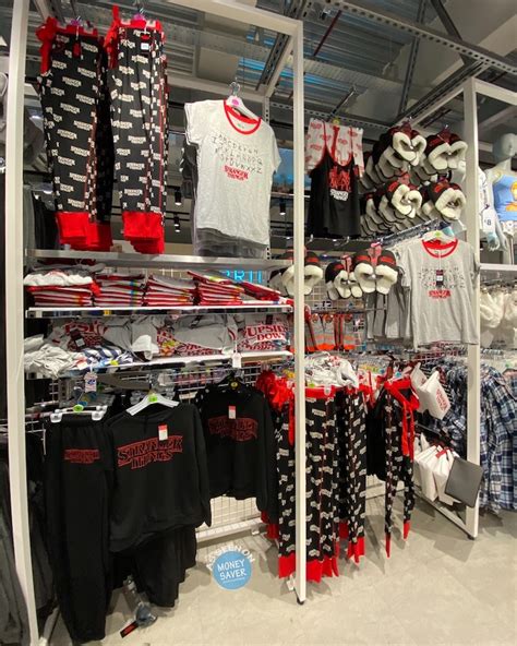 New Stranger Things Womens Pyjama And Slipper Range At Primark Money