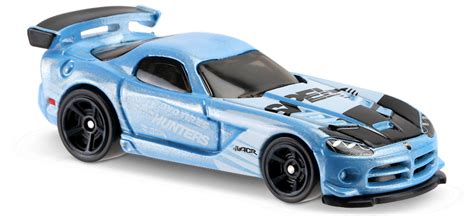 Dodge Viper Srt Acr In Blue Nightburnerz Car Collector Hot Wheels