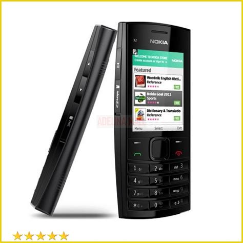 Jual Nokia X Express Music Dual Sim Handphone Nokia Jadul Murah