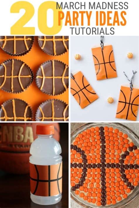 20 March Madness Party Ideas - 20 March Madness Party Ideas