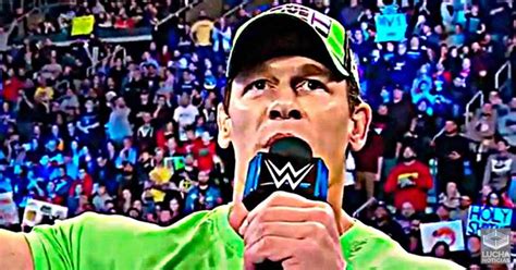 Se Revela La Verdad Sobre La Supuesta Lucha Cancelada De John Cena En