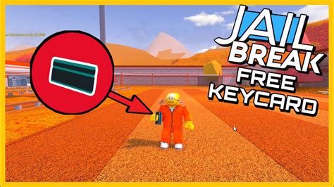 How To Get A Free Keycard Quick And Easy Roblox Jailbreak Youtube