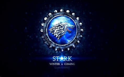 House Stark Wallpapers Top Free House Stark Backgrounds Wallpaperaccess