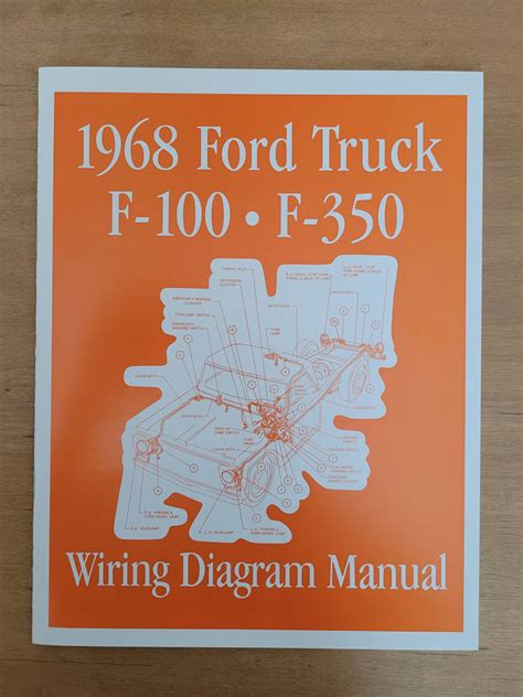 1968 Ford Truck Wiring Diagram Manual Charp Industries