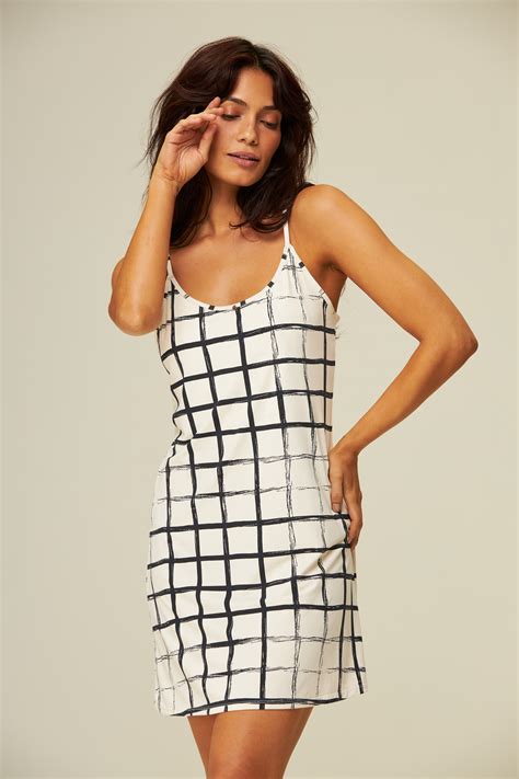 Camisola Curta Al A Fluity Estampado Geom Trico Tate Gua Fresca Lingerie Moda Ntima Criada