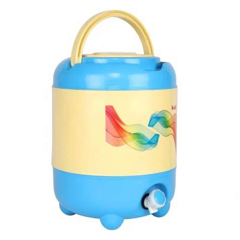 Plastic Croma 24 Water Cooler Jug For Personal Use Capacity 14 L At