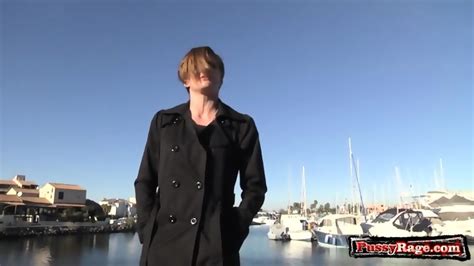 French Amateur Casting With Cumshot