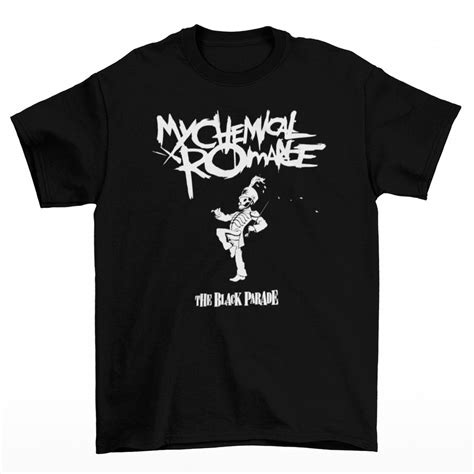 Jual Kaos Band Pria Tomoinc My Chemical Romance The Black Parade One