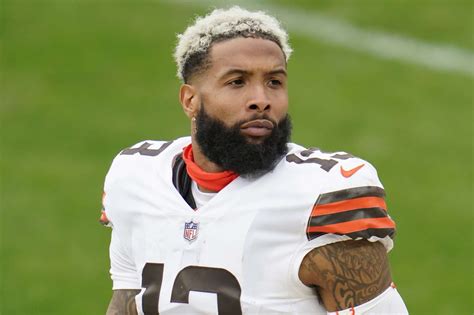 Odell Beckham Jr Is Thanking The Cleveland Browns And More Celebrity