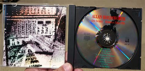 Allan Holdsworth Live Secrets European Tour 1992 Remastered Live