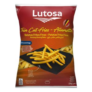 Lutosa Red Pack Shoestring 7/7mm – Met Food Corporation