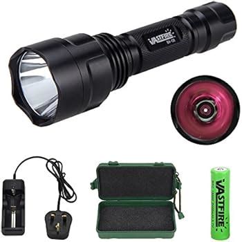 Ir Torch Watt Nm Infrared Light Night Vision Flashlight Torch