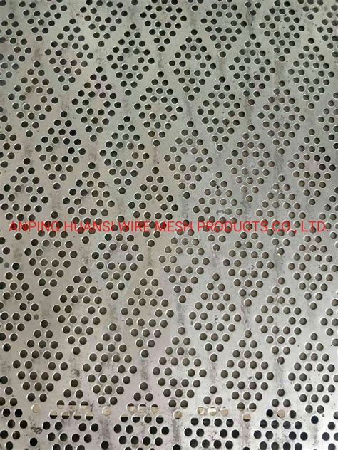 Stainless Steel Cnc Perforated Metal Sheet Mesh Decorative Punched