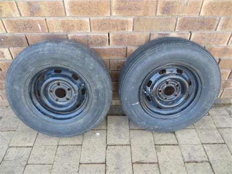 Pair of 13 inch Holden Torana LC LH LJ LX Steel Rims | Wheels, Tyres ...