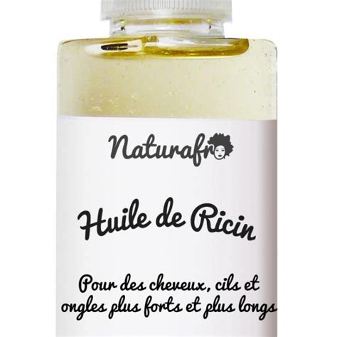 Huile De Ricin Cheveux Huile De Castor Pour Les Faire Pousser