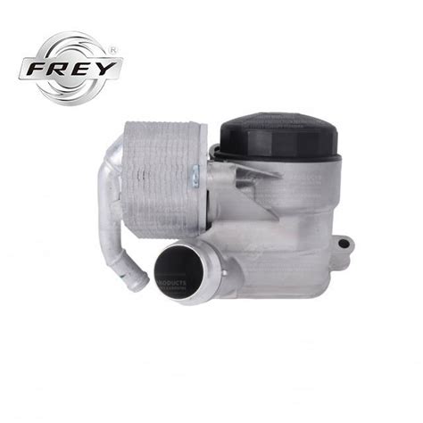 Frey Auto Car Parts Engine Oil Cooler For BMW N52 E90 E91 E60 E65 E66