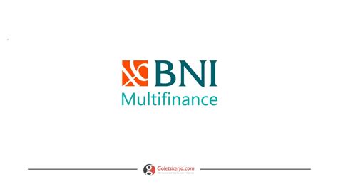 Pt Bni Multifinance