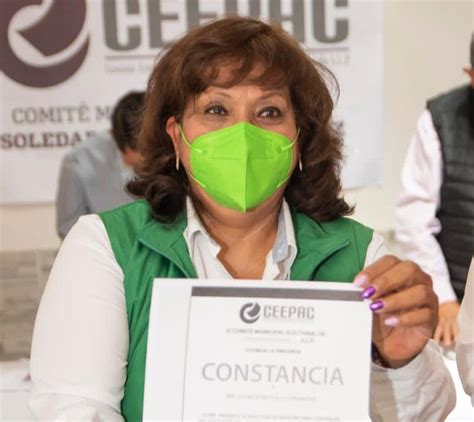 Leonor Noyola Es La Candidata Del Pvem Y Pt Ceepac Aprueba Coalición Código San Luis