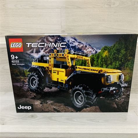 Lego Technology Machinery Series New Lego 42122 Jeep Jeep Herdsman Boys Assembled Building