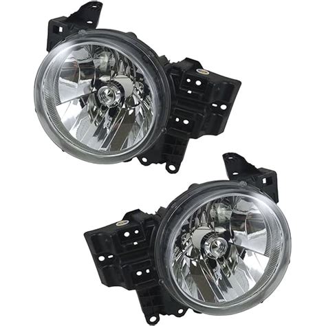 手頃な価格 HEADLIGHTSDEPOT Headlight Halogen Left Driver Compatible with