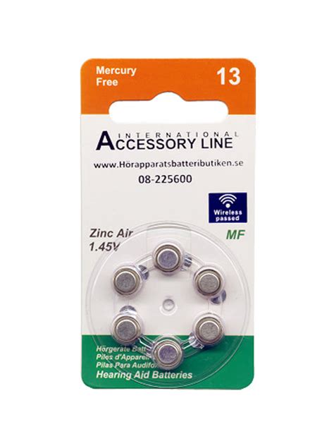 Hearing Aid Batteries 13 A13 Buy Large Packs Online