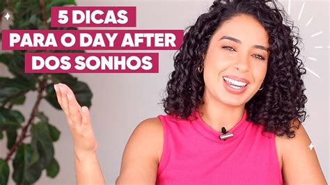 5 DICAS QUE VÃO SALVAR O SEU CABELO CACHEADO NO DAY AFTER JULIANA