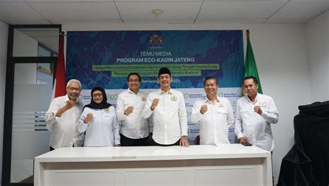 Program Eco Kadin Jateng Mendorong Dunia Usaha Dalam Perwujudanekonomi