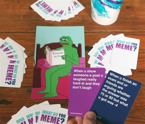 What Do You Meme Card Game Popsugar Tech Photo 6